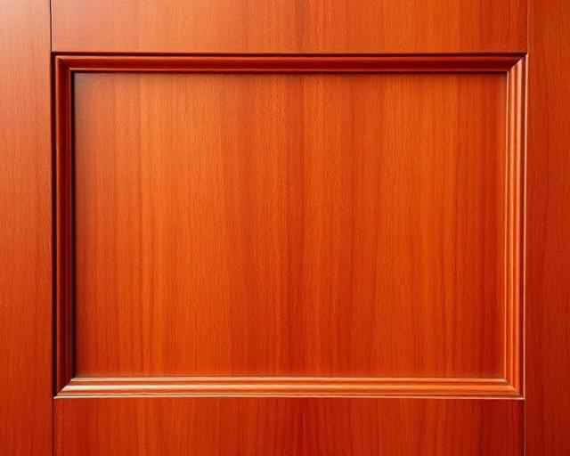 Cherry wood kitchen cabinet sample for luxury Beverly Hills homes