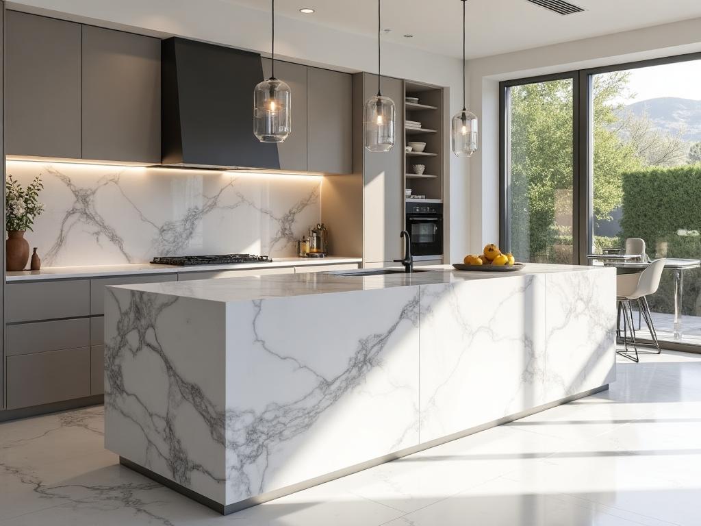 Premium Countertops – Quartz, Marble, Granite service for luxury kitchens in Beverly Hills and West LA
