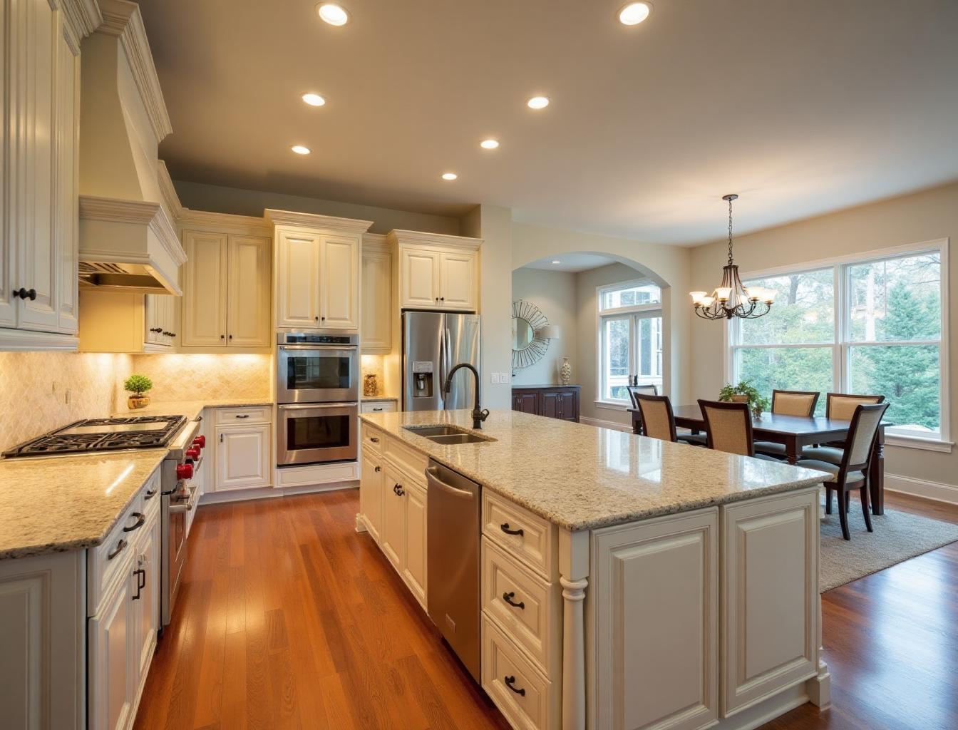 Sherman Oaks kitchen renovation with custom cabinets