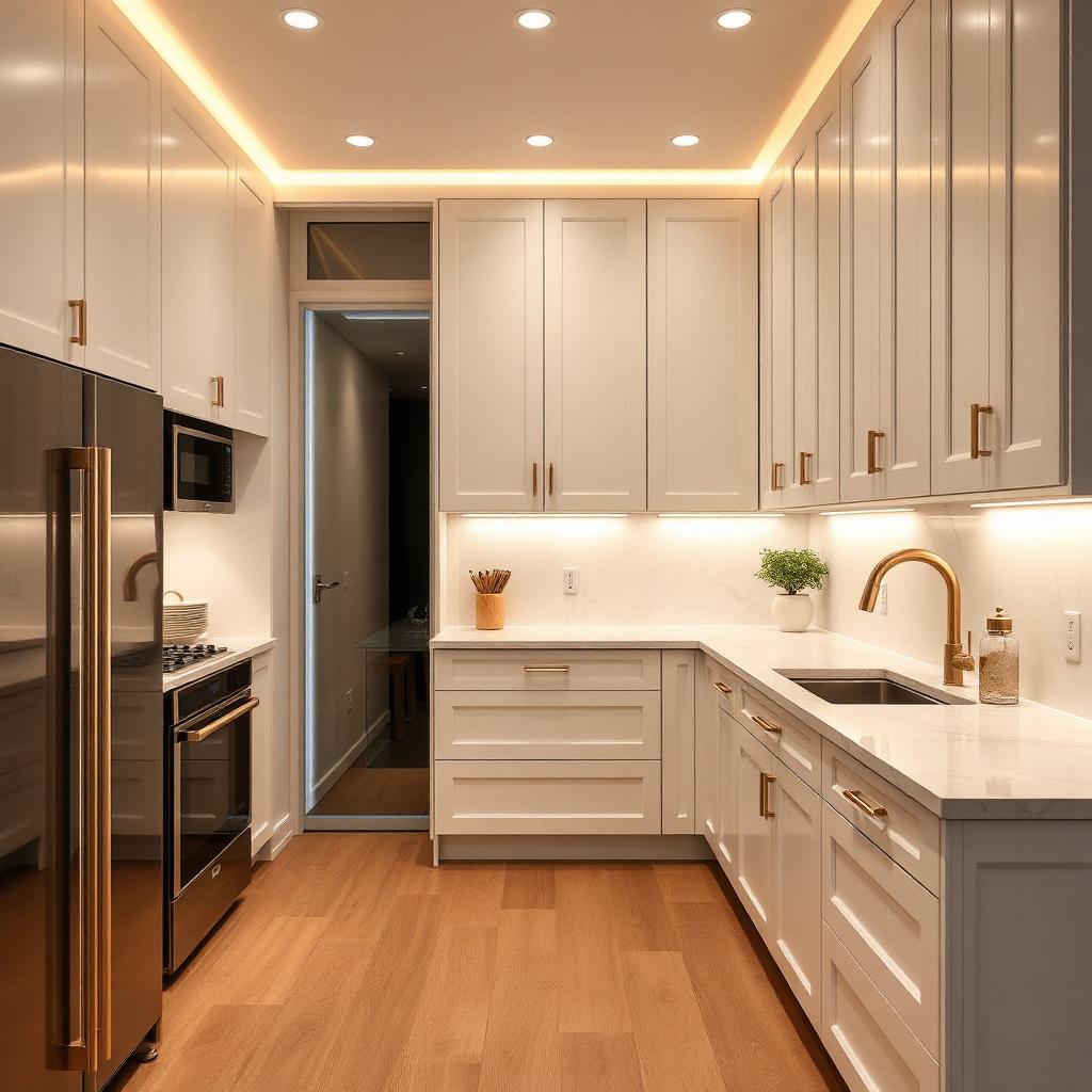 Custom Cabinetry service for luxury kitchens in Beverly Hills and West LA