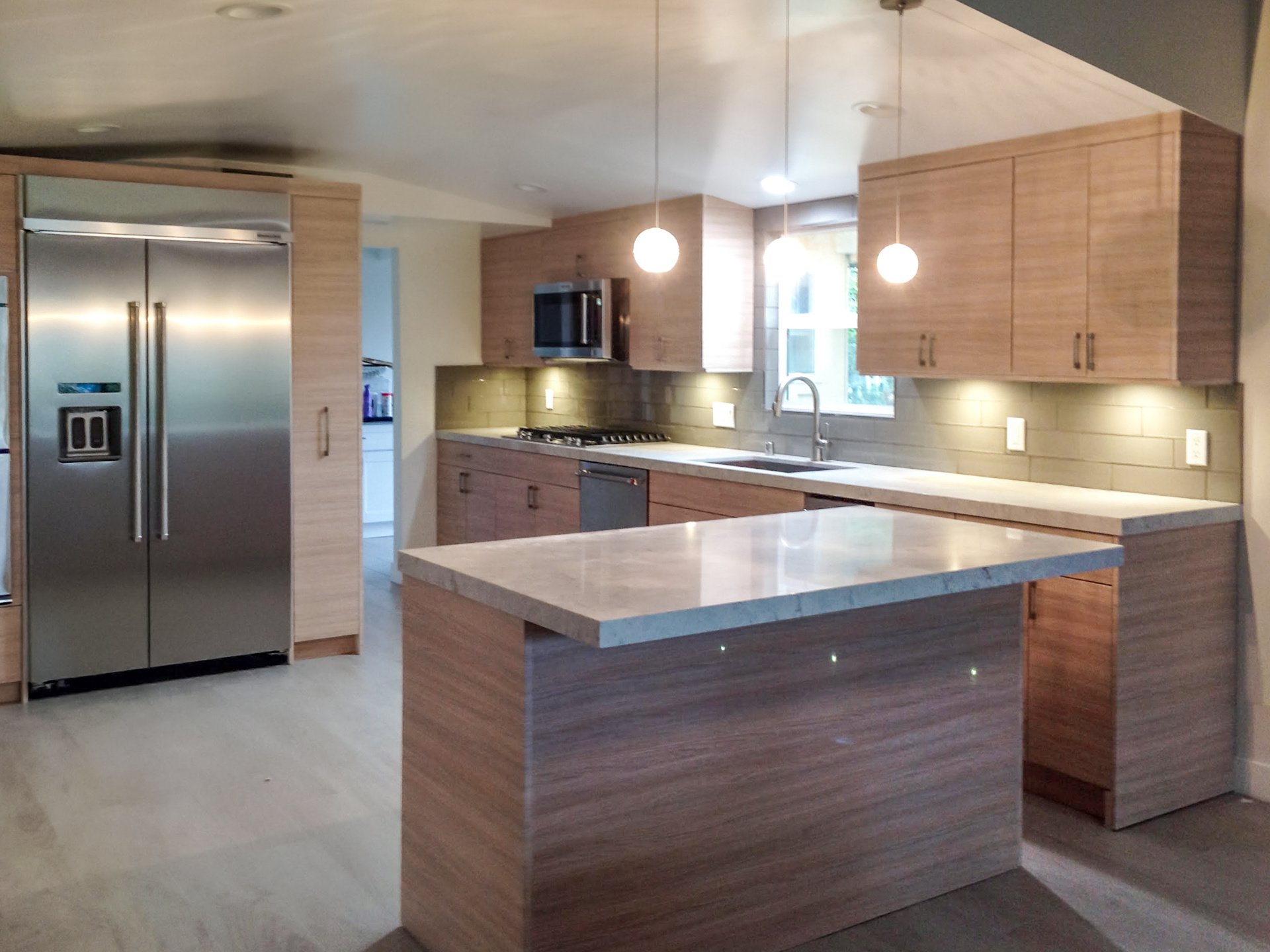 Kitchen remodel cost Hollywood Hills with architectural design