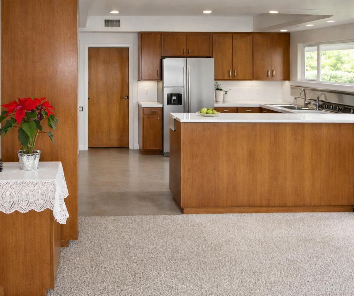 Kitchen Transformation before renovation