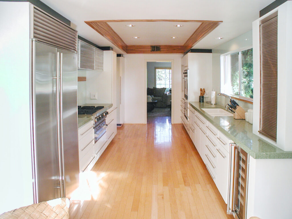 Santa Monica modern kitchen